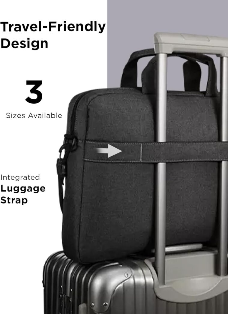 Lenovo T210 Laptop Bag: Sleek, Durable & Water-Repellent! - Image 8