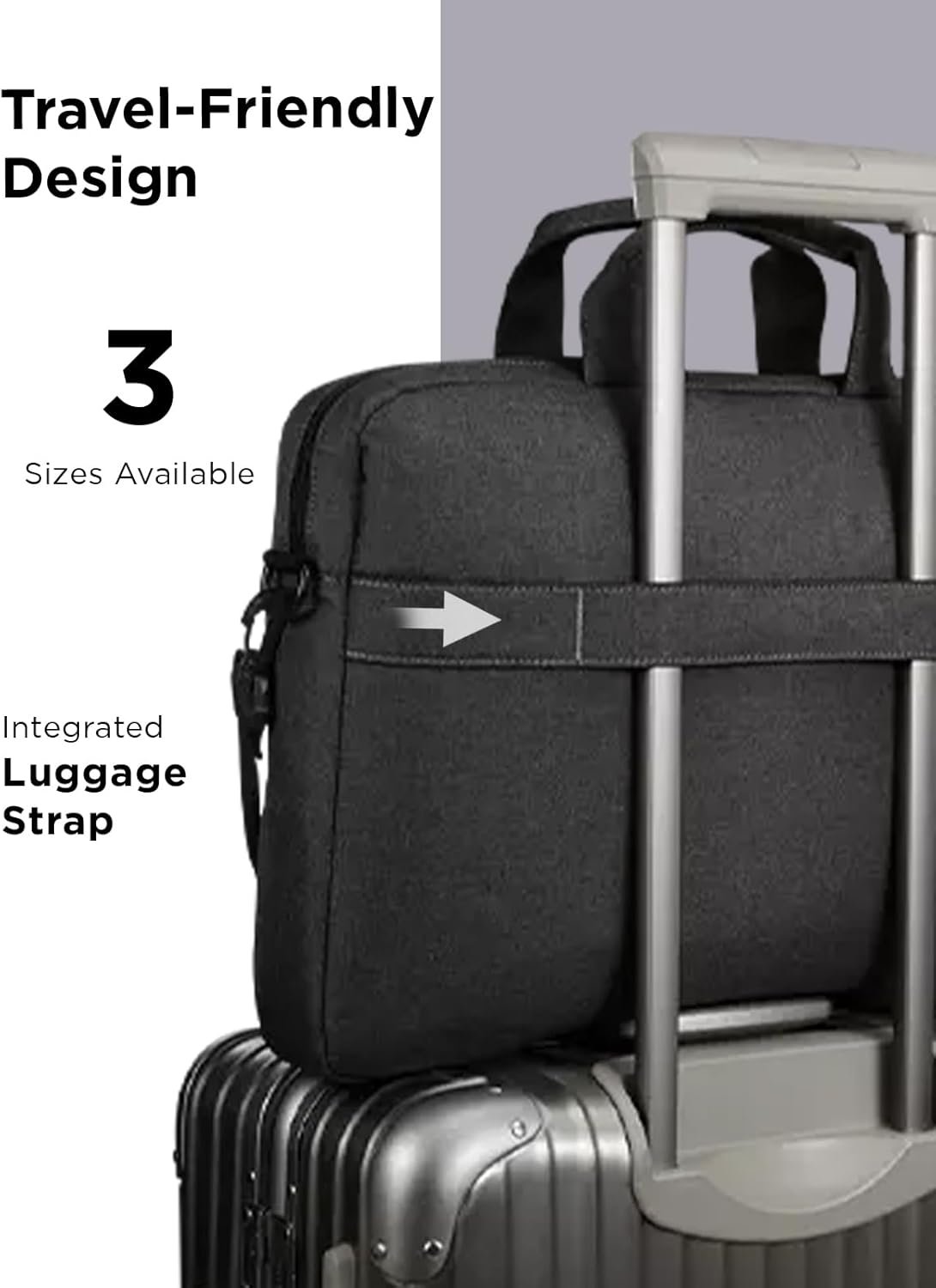 Lenovo T210 Laptop Bag: Sleek, Durable & Water-Repellent! - Image 8