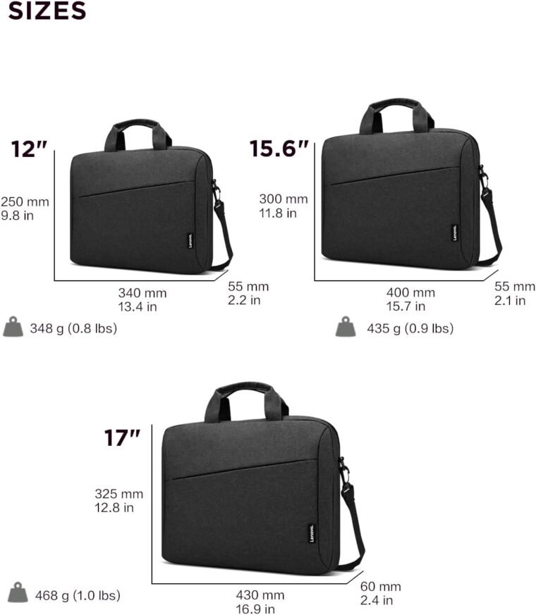 Lenovo T210 Laptop Bag: Sleek, Durable & Water-Repellent! - Image 9