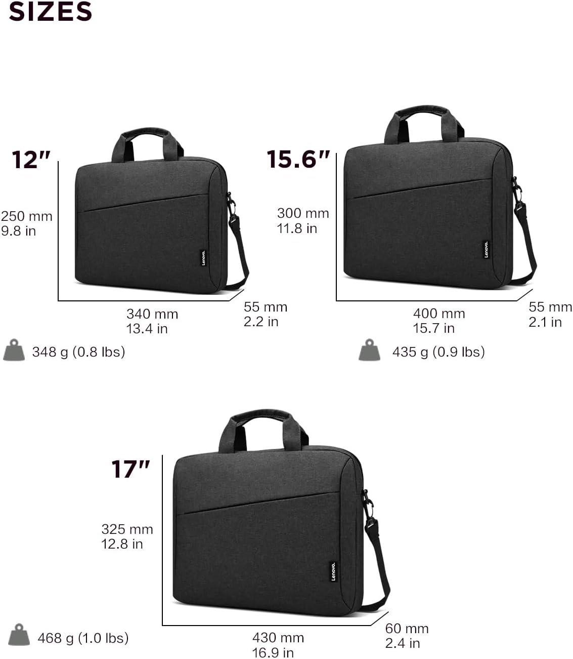 Lenovo T210 Laptop Bag: Sleek, Durable & Water-Repellent! - Image 9