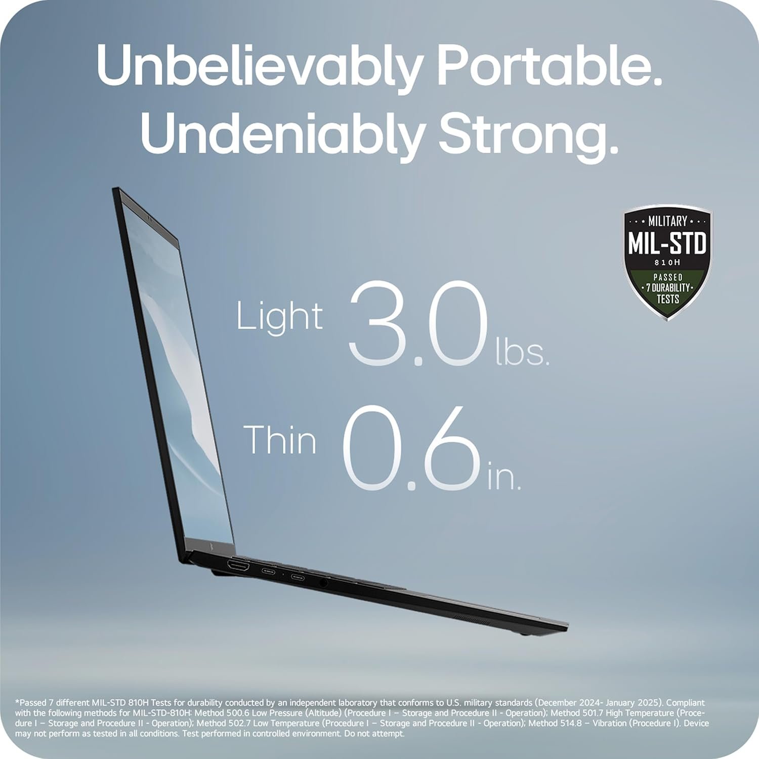 Unlock Power: LG gram Pro 16” Intel Evo Lightweight Laptop! - Image 4
