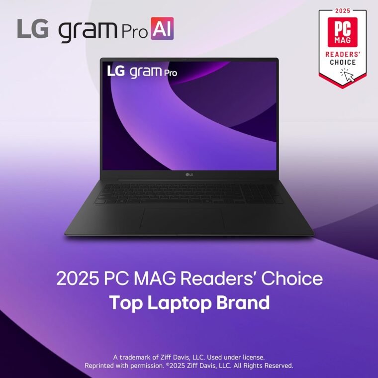 LG gram Pro 17: Ultra-Light Laptop with Power & Performance! - Image 3