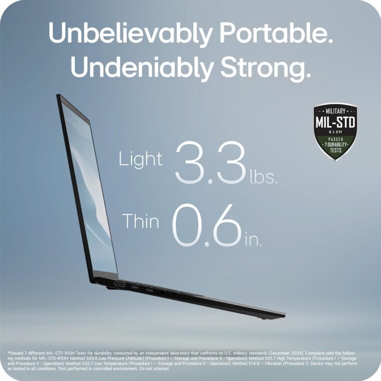 LG gram Pro 17: Ultra-Light Laptop with Power & Performance! - Image 4
