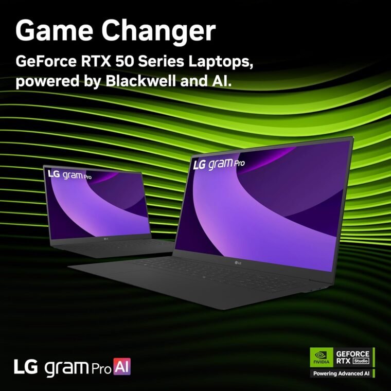 LG gram Pro 17: Ultra-Light Laptop with Power & Performance! - Image 7