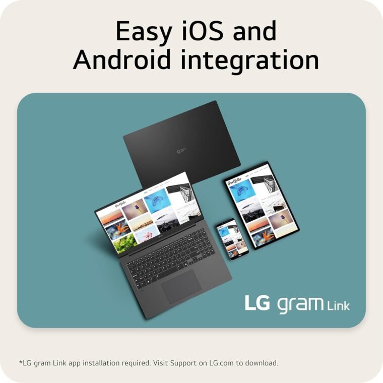 LG gram Pro 17: Ultra-Light Laptop with Power & Performance! - Image 9