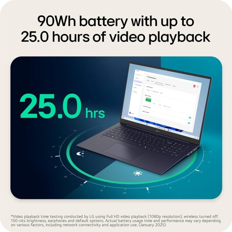 LG gram Pro 17: Ultra-Light Laptop with Power & Performance! - Image 10