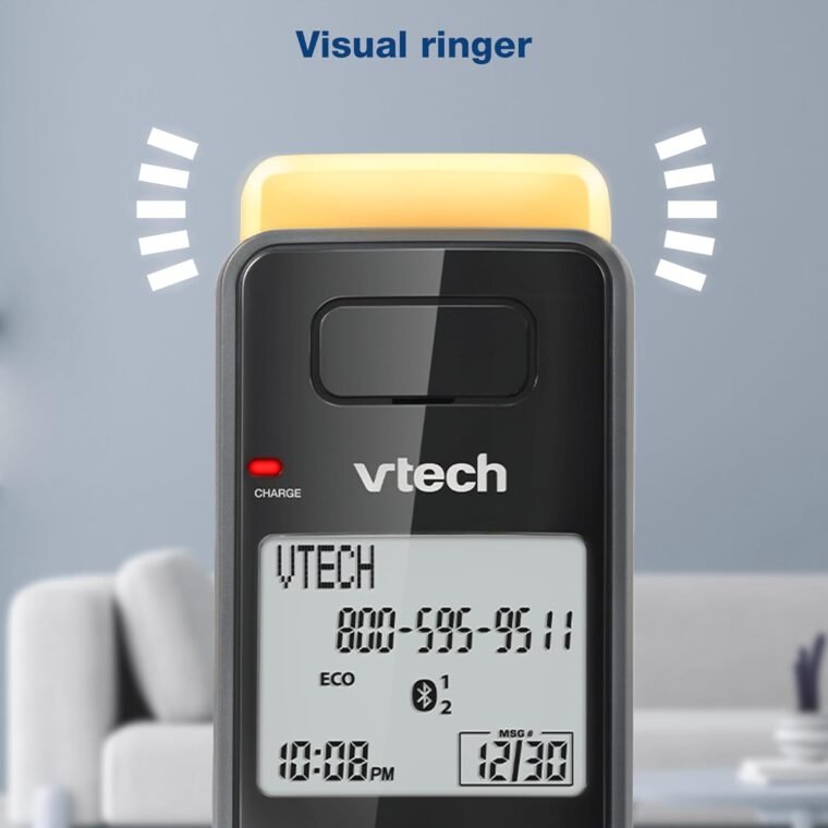 VTech IS8128-51: Ultimate 5-Handset Cordless Phone with Range! - Image 9