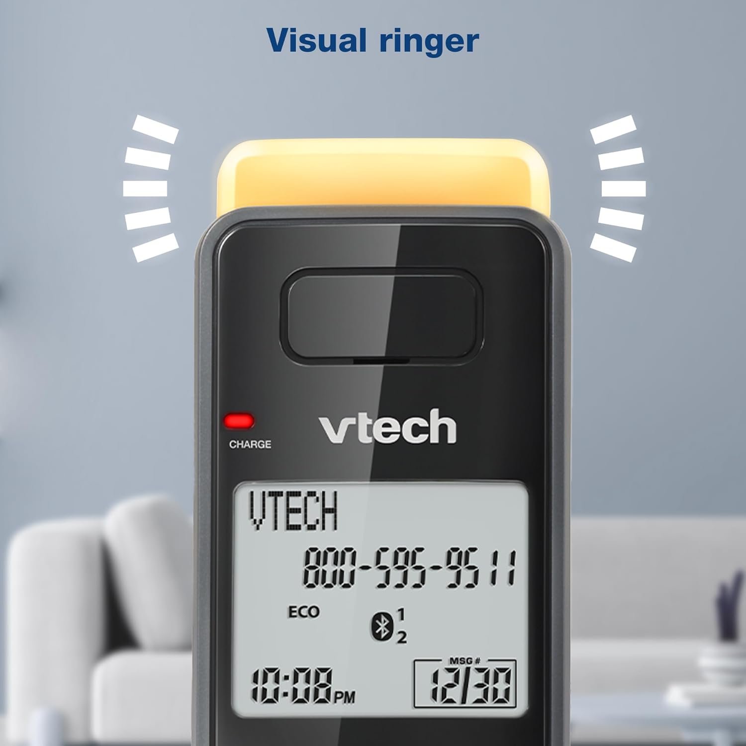 VTech IS8128-51: Ultimate 5-Handset Cordless Phone with Range! - Image 9