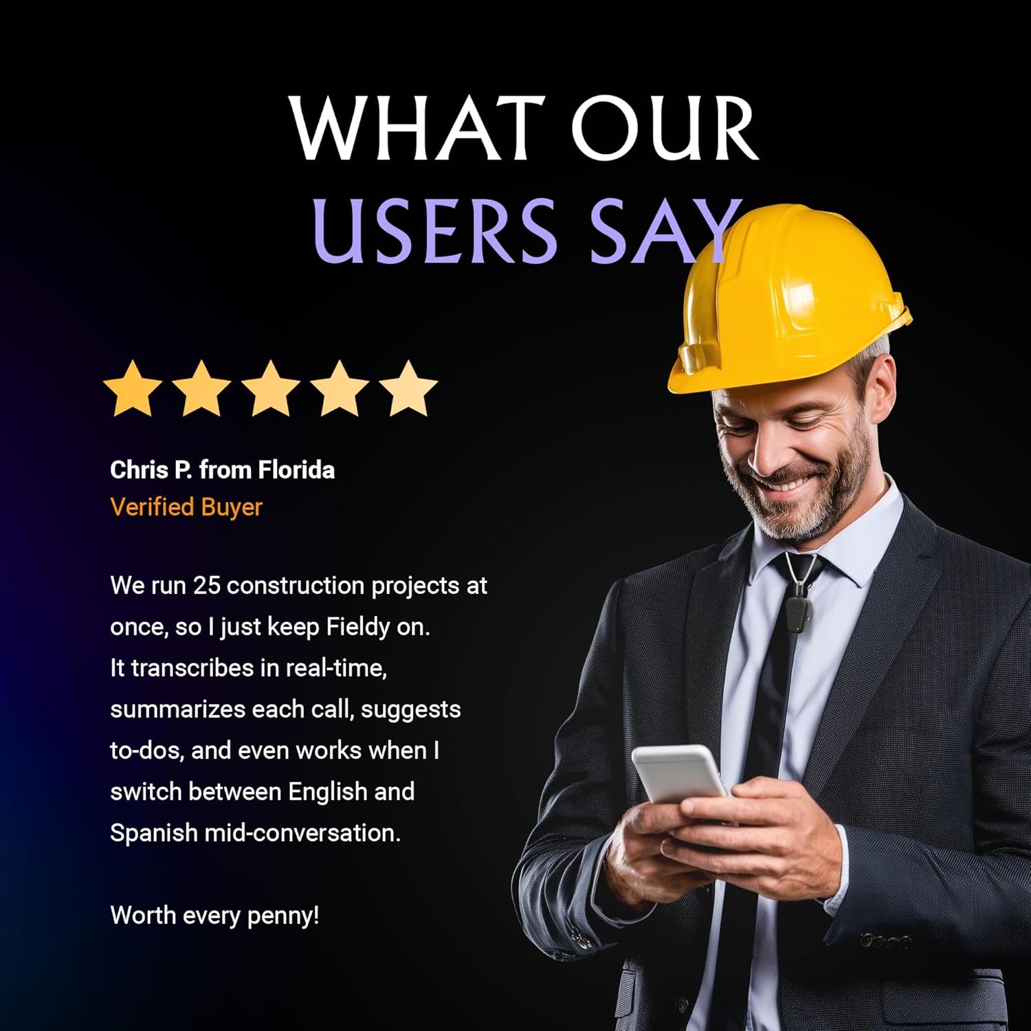 FIELDY: Hands-Free AI Voice Recorder for Multitaskers! - Image 8