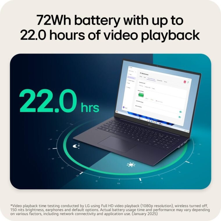 LG gram 15: Ultra-Light Laptop with AMD Ryzen AI Power! - Image 8