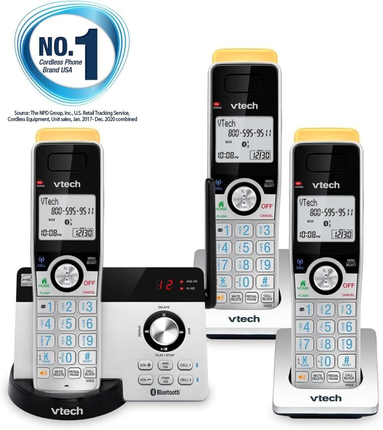 VTech IS8121-3: Ultimate Long Range Cordless Phone Solution! - Image 3
