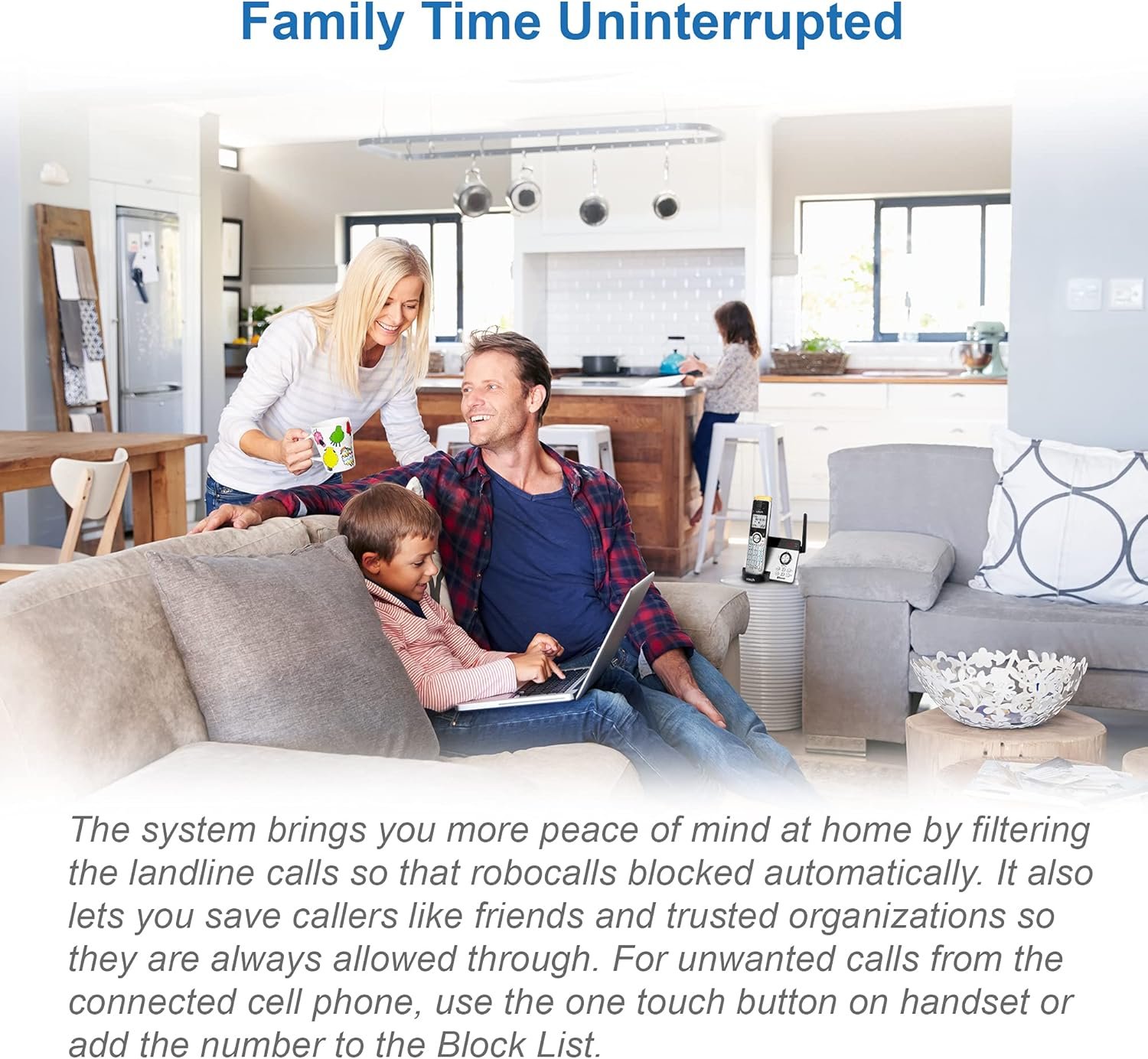 VTech IS8121-3: Ultimate Long Range Cordless Phone Solution! - Image 5