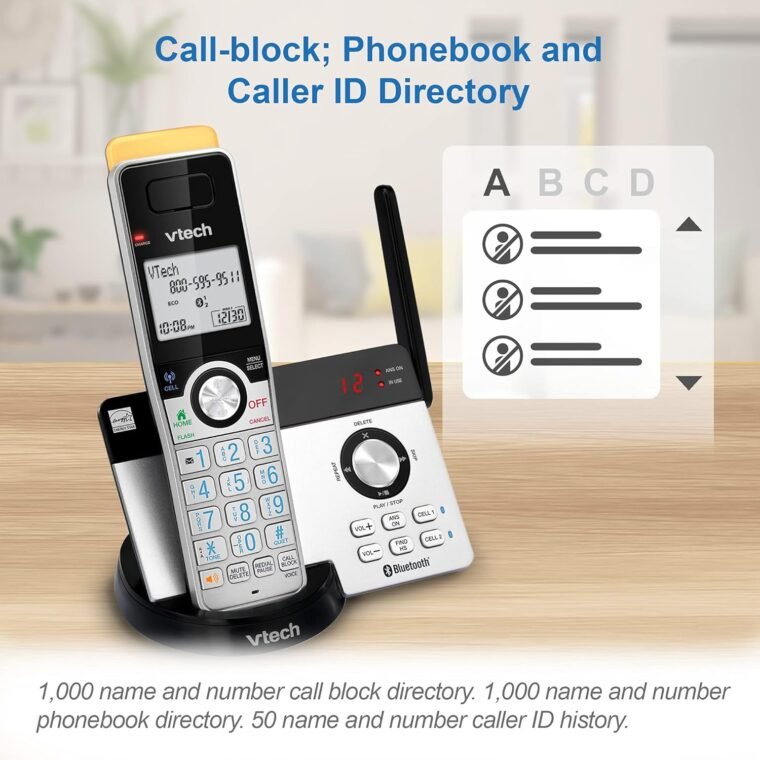 VTech IS8121-3: Ultimate Long Range Cordless Phone Solution! - Image 10