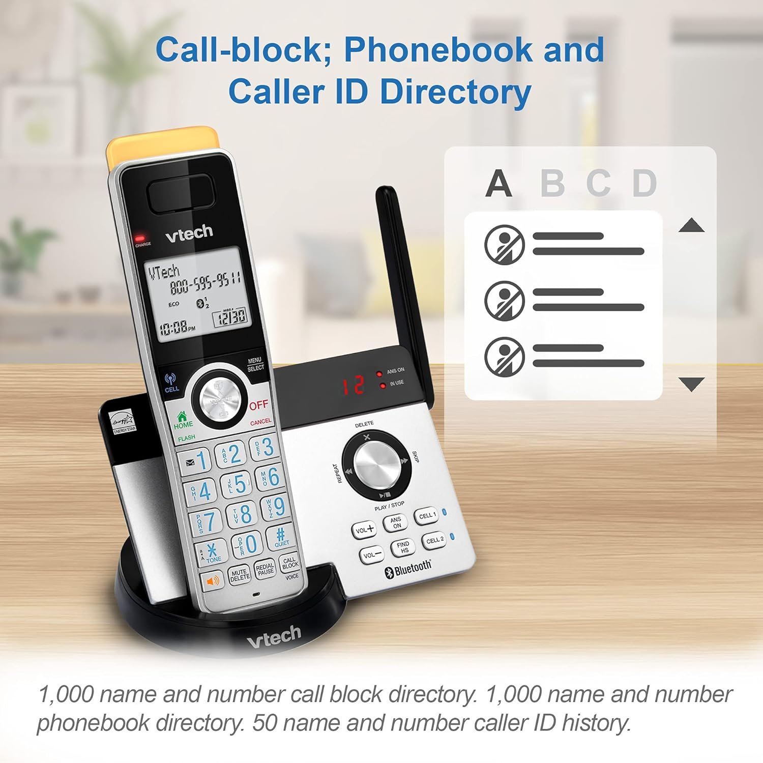 VTech IS8121-3: Ultimate Long Range Cordless Phone Solution! - Image 10