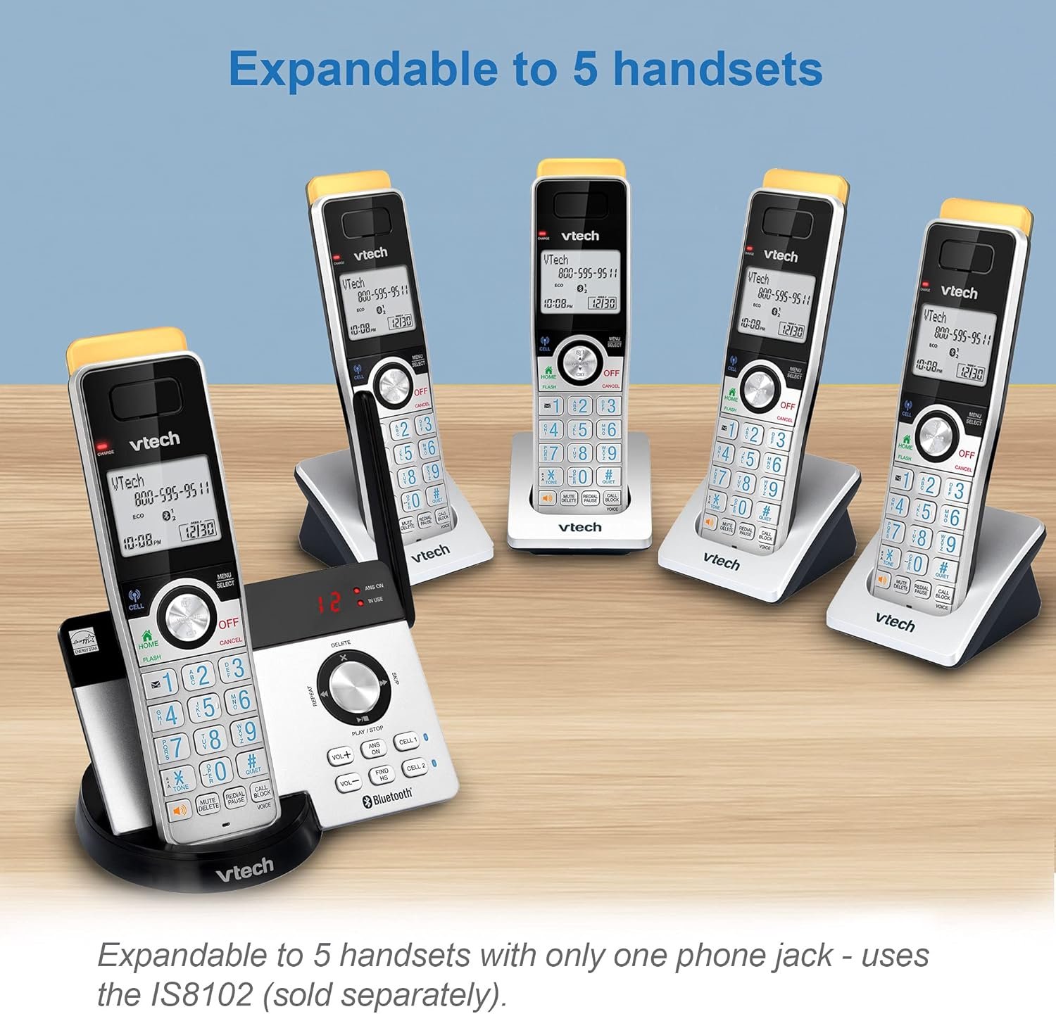 VTech IS8121-3: Ultimate Long Range Cordless Phone Solution! - Image 14