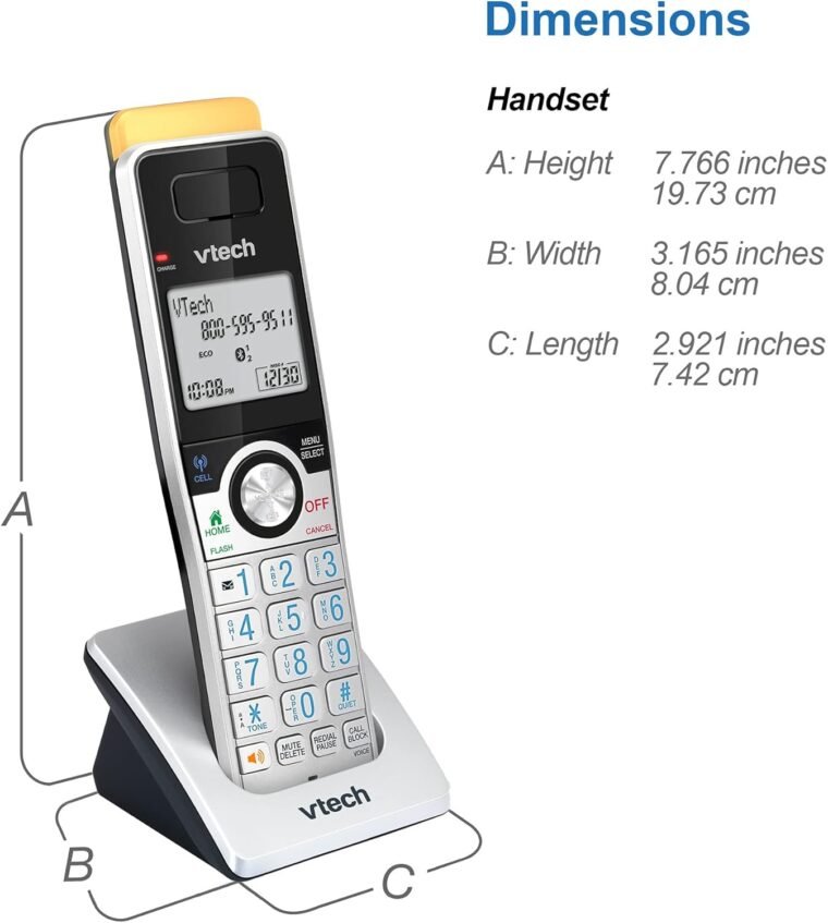 VTech IS8121-3: Ultimate Long Range Cordless Phone Solution! - Image 16