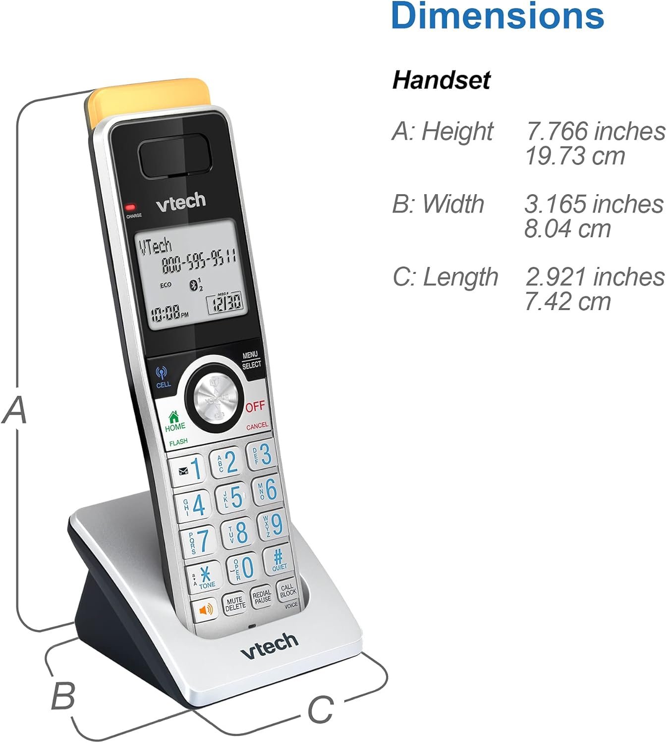 VTech IS8121-3: Ultimate Long Range Cordless Phone Solution! - Image 16