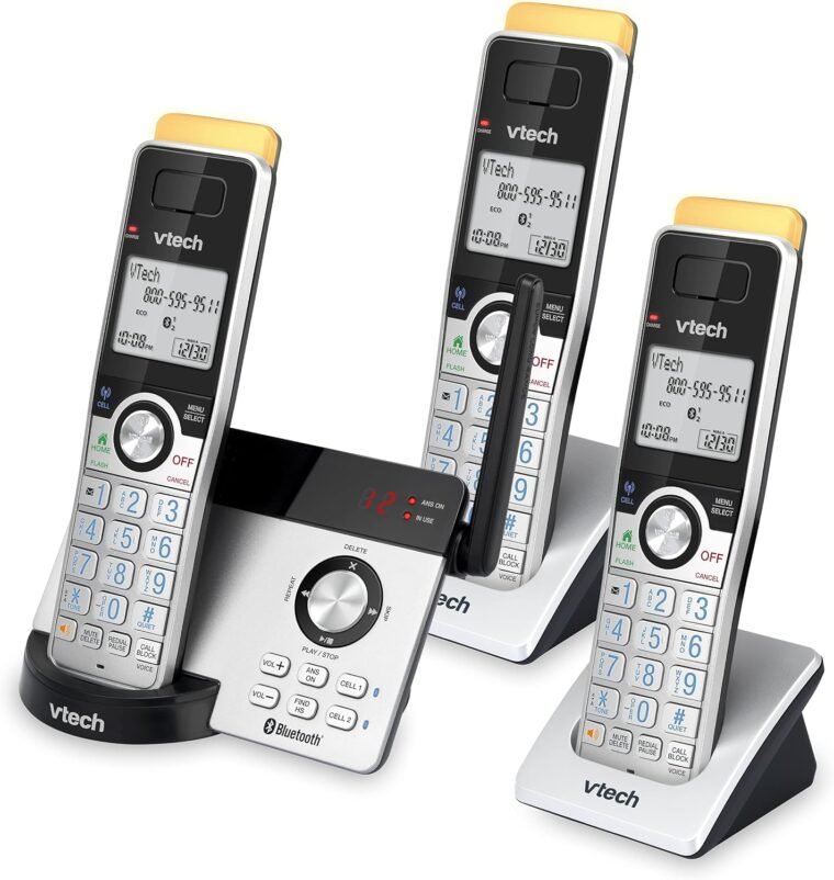 VTech IS8121-3: Ultimate Long Range Cordless Phone Solution! - Image 17