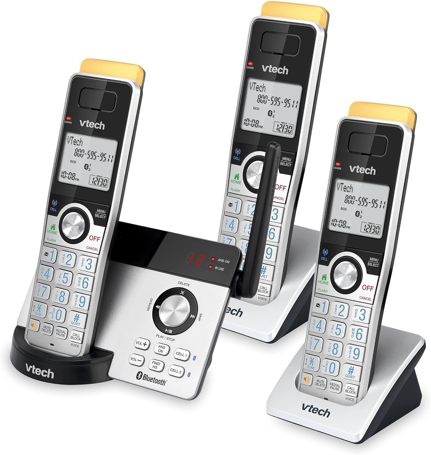 VTech IS8121-3: Ultimate Long Range Cordless Phone Solution! - Image 17