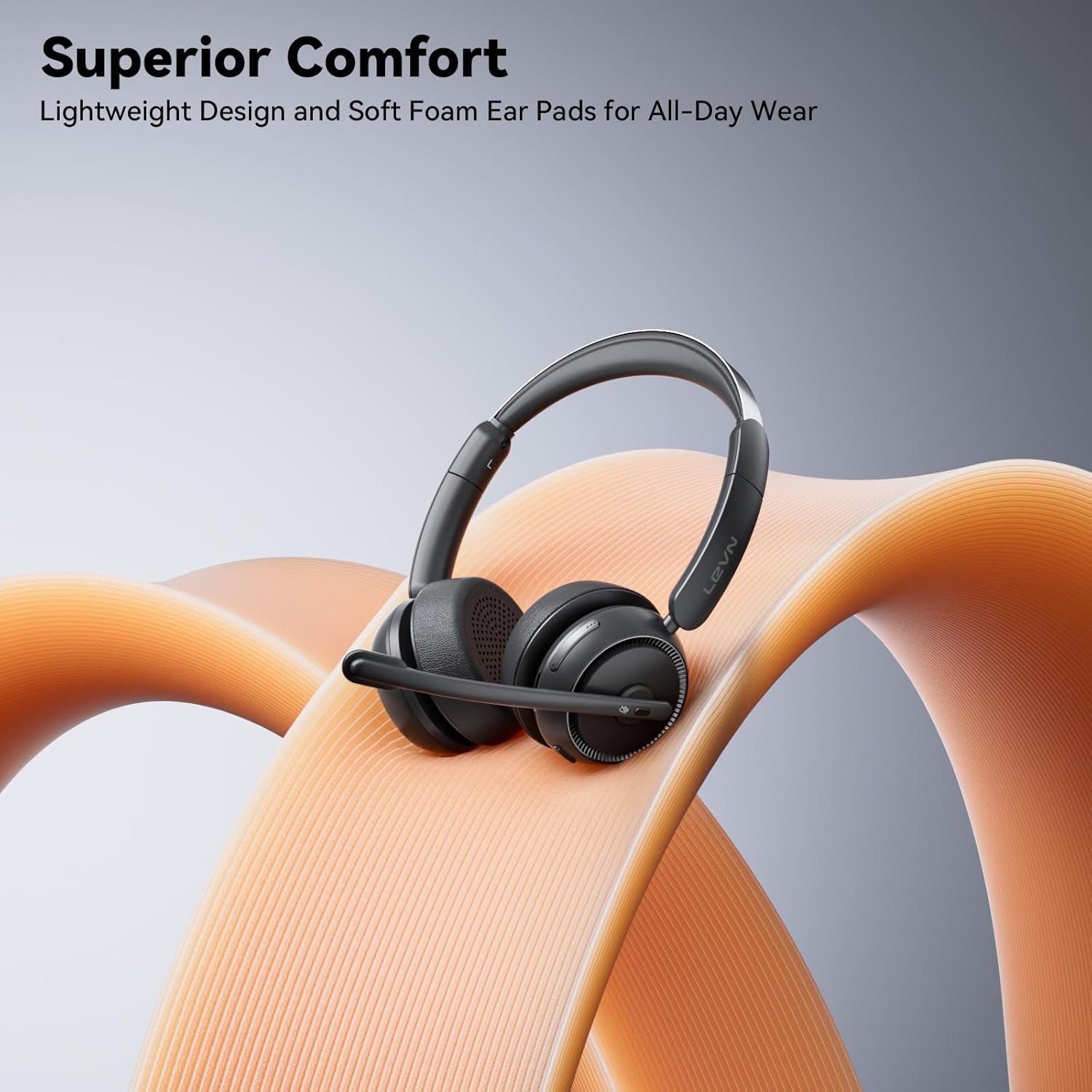 Ultimate Wireless Headset with Mic: Noise Cancelling for Work! - Image 6