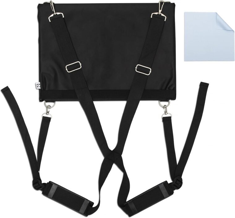 Revolutionary Laptop Harness: Hands-Free Walking Desk! - Image 3