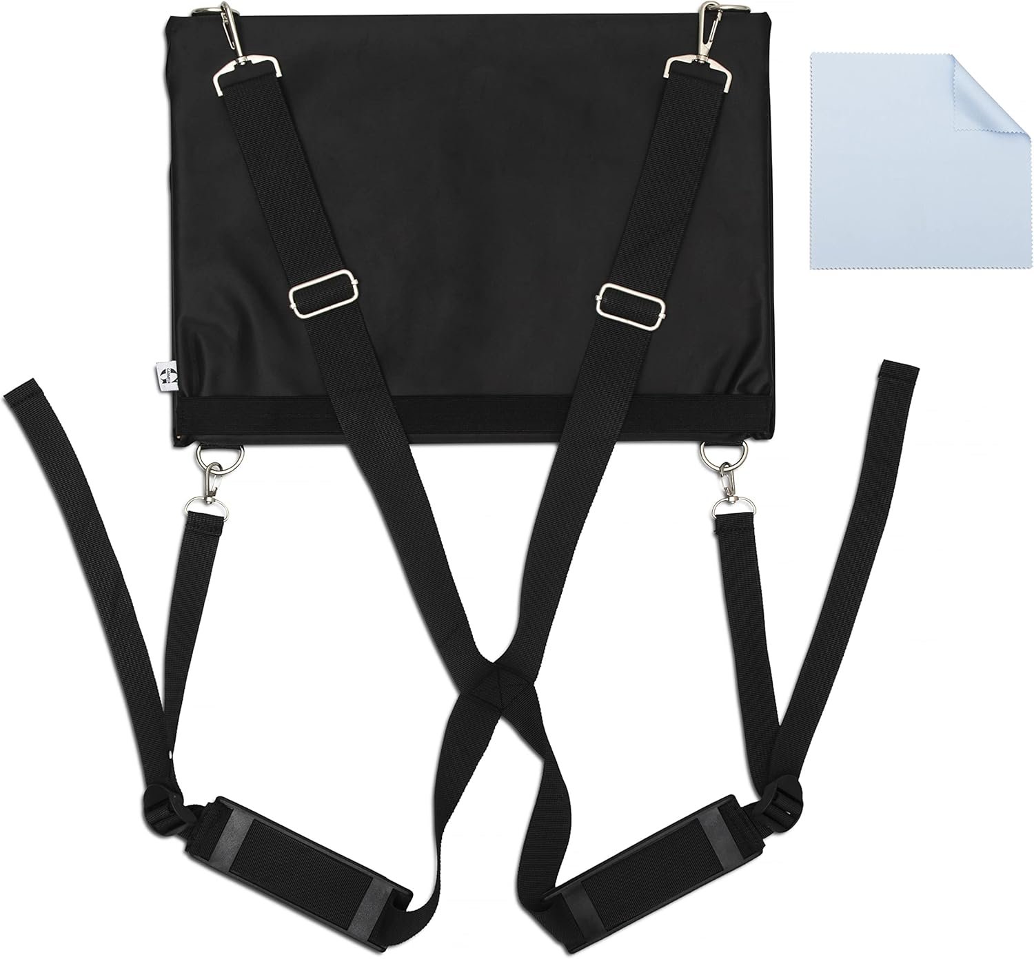 Revolutionary Laptop Harness: Hands-Free Walking Desk! - Image 3