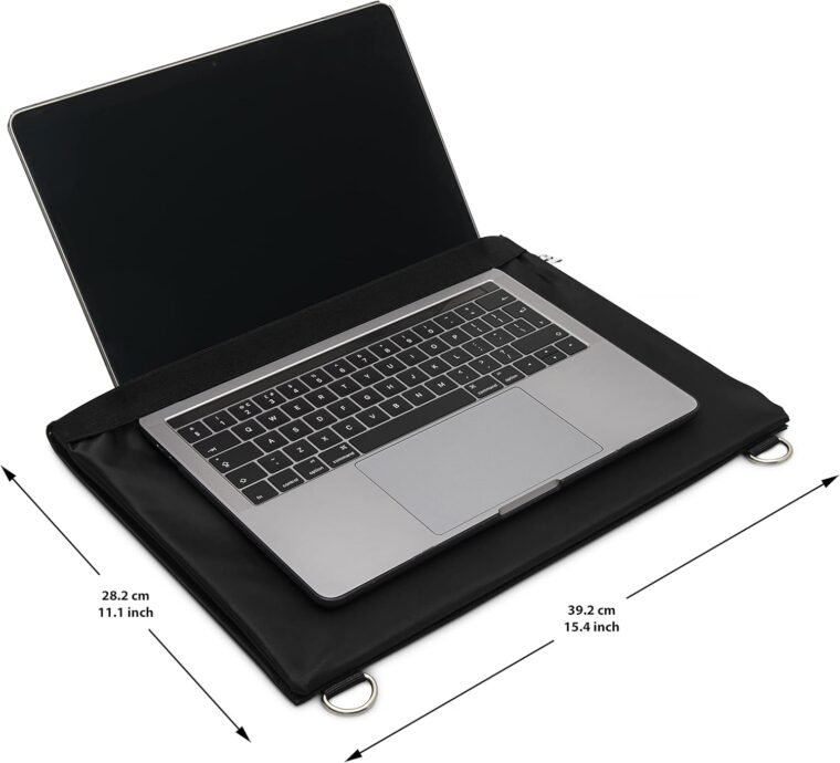 Revolutionary Laptop Harness: Hands-Free Walking Desk! - Image 4