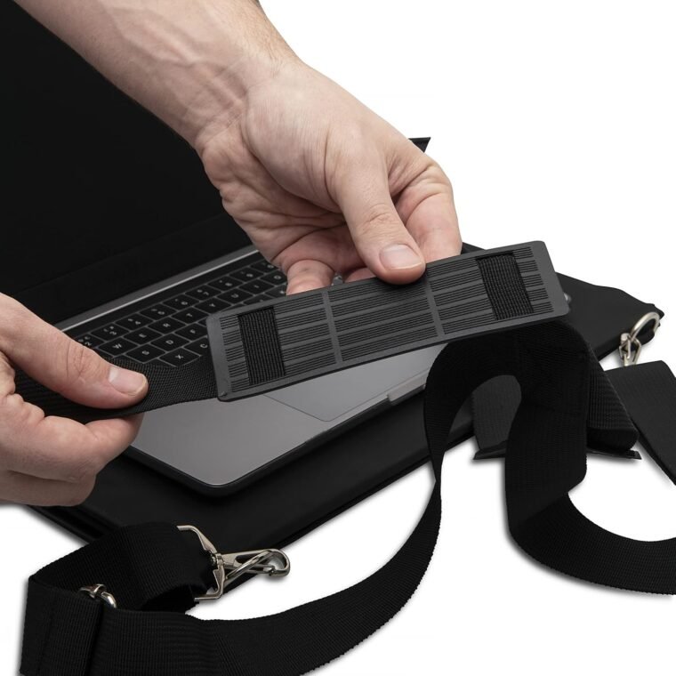 Revolutionary Laptop Harness: Hands-Free Walking Desk! - Image 7