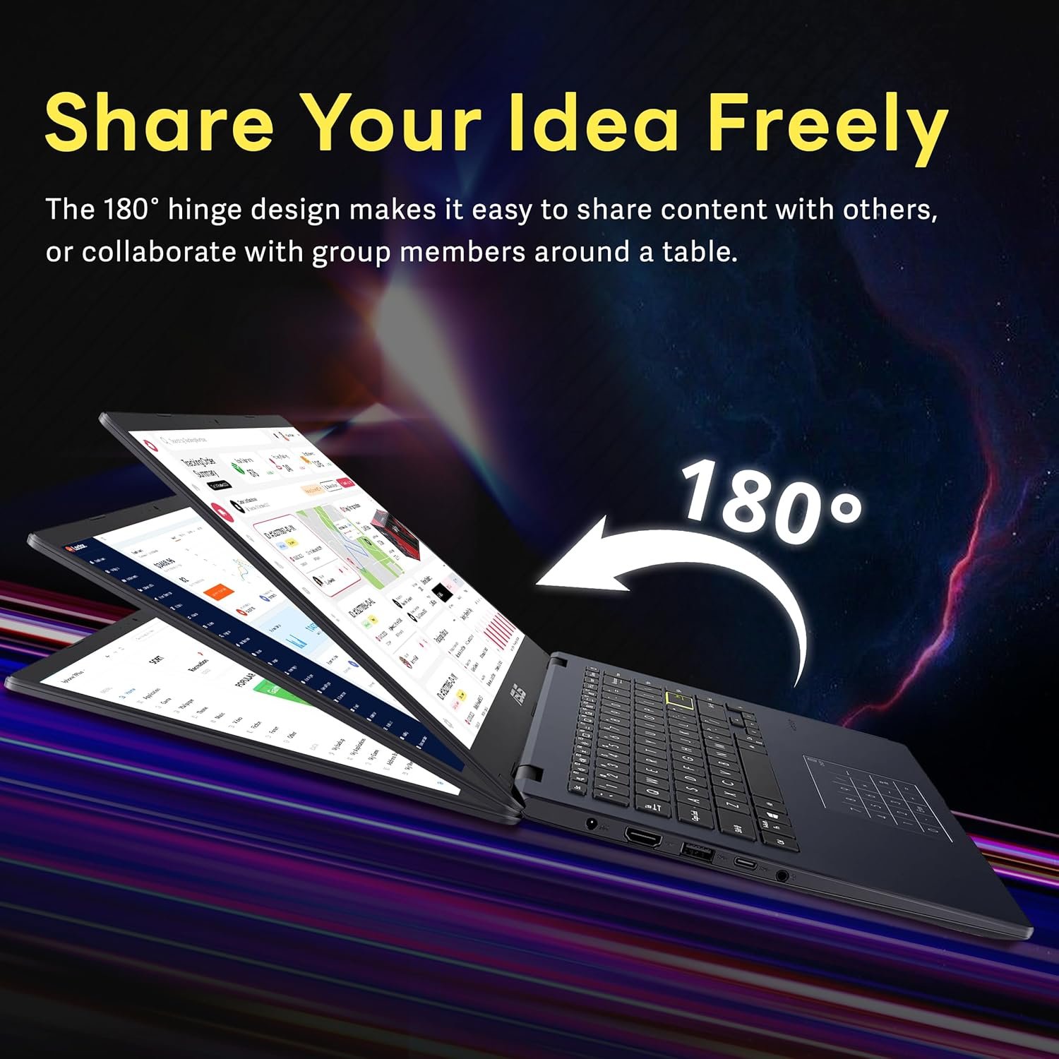 ASUS 14” FHD Laptop: Intel Power, Ultimate Portability! - Image 5
