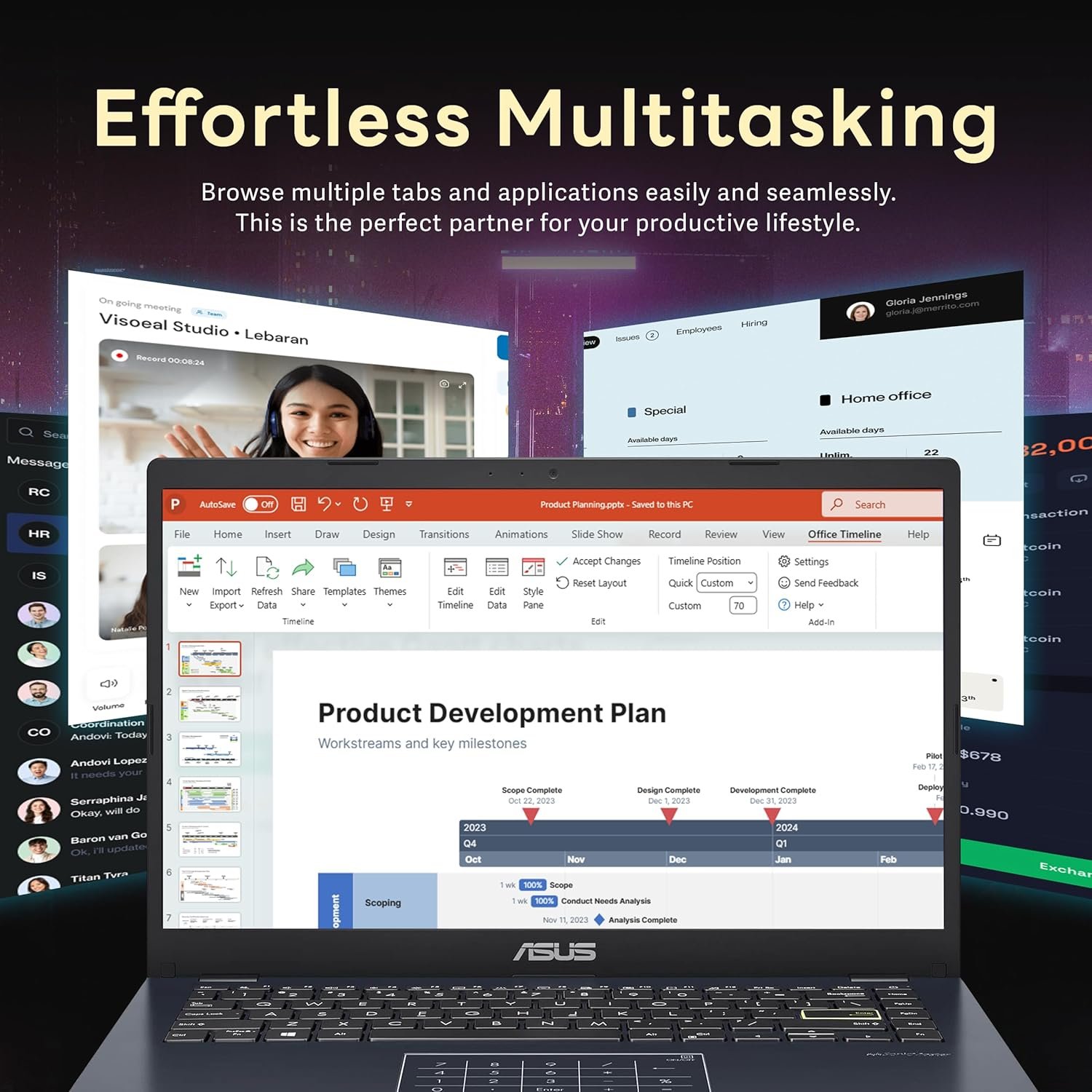 ASUS 14” FHD Laptop: Intel Power, Ultimate Portability! - Image 7