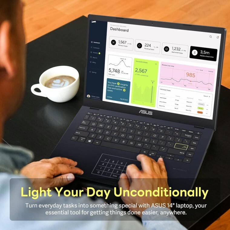 ASUS 14” FHD Laptop: Intel Power, Ultimate Portability! - Image 10