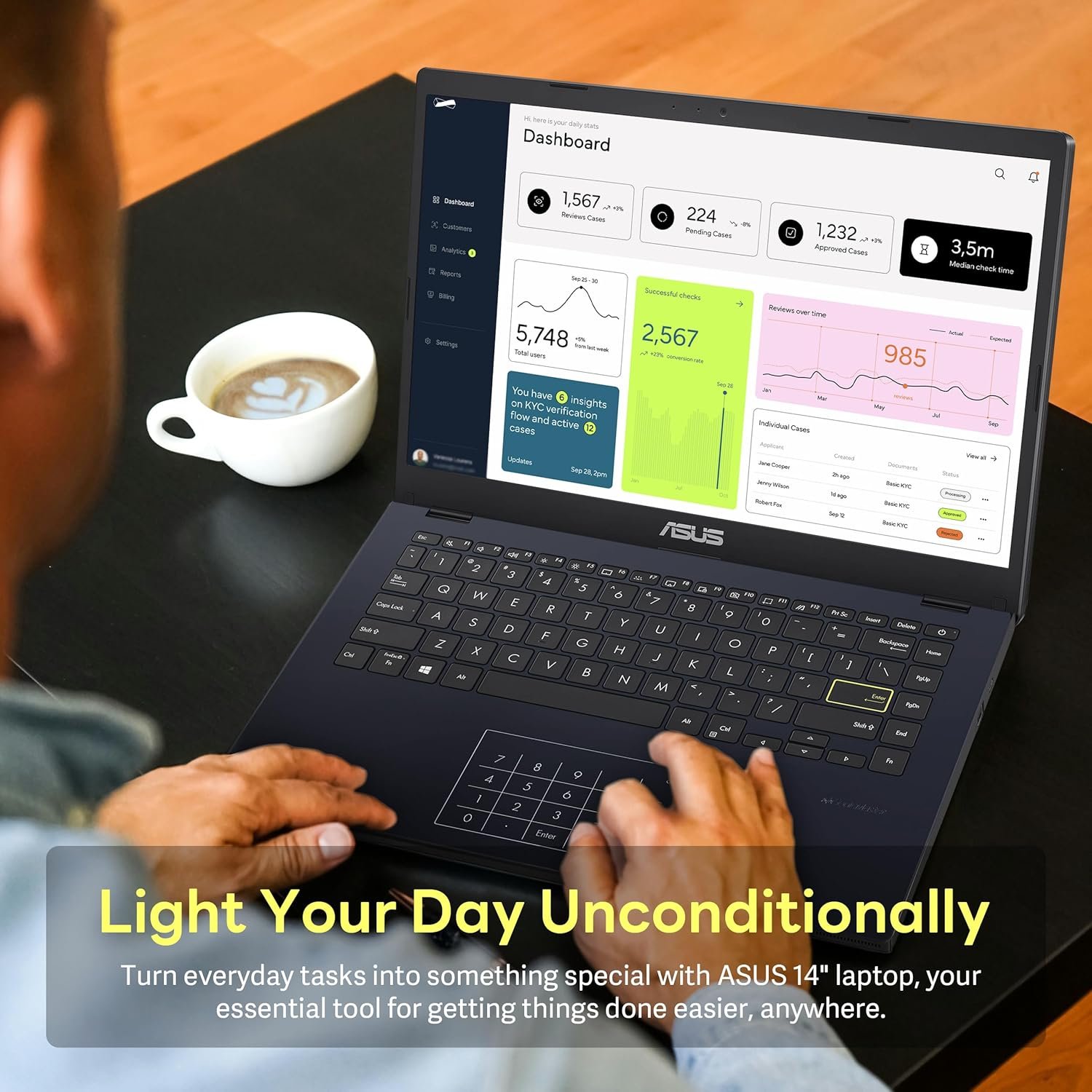 ASUS 14” FHD Laptop: Intel Power, Ultimate Portability! - Image 10
