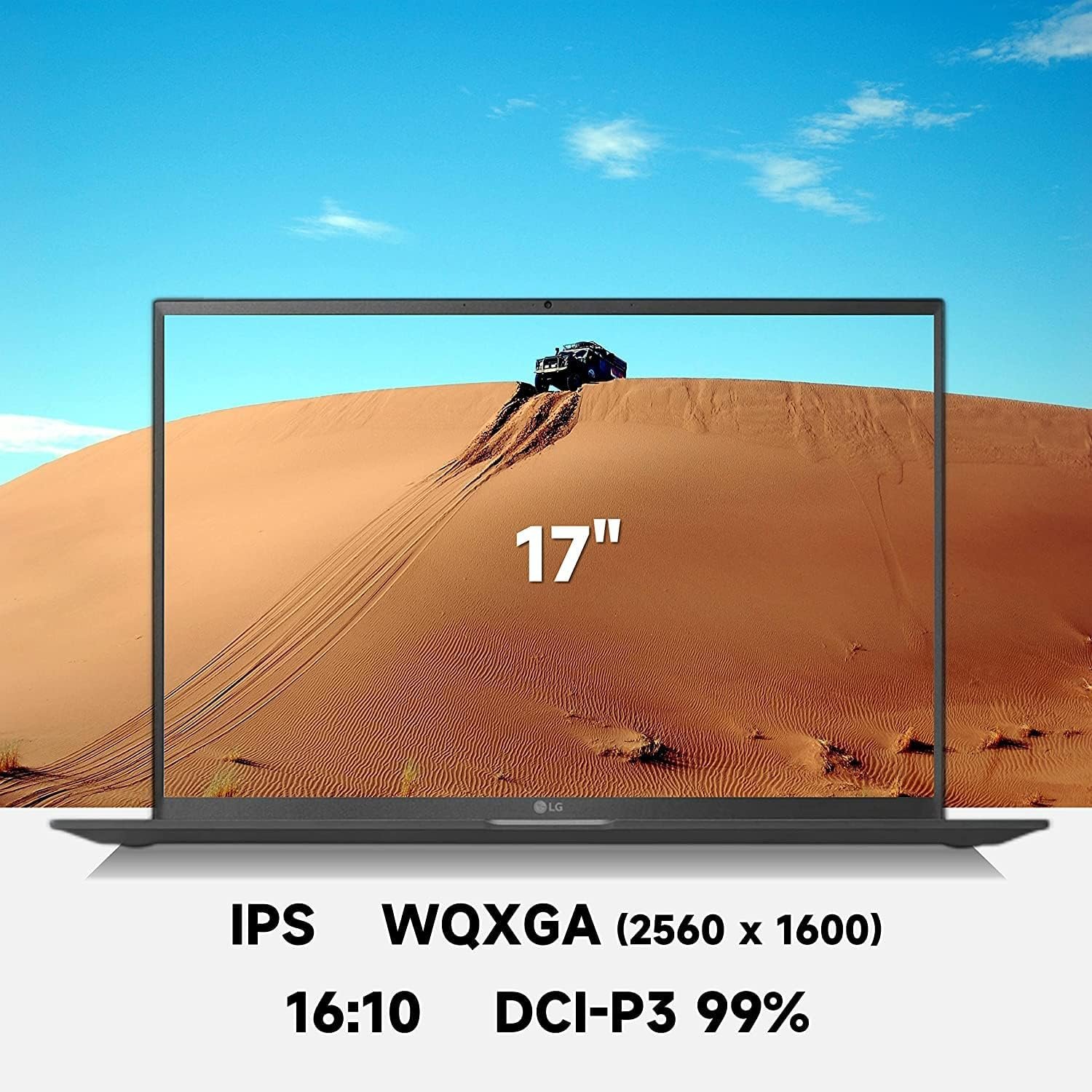 LG Gram 17: Ultra-Thin Touchscreen Laptop with 32GB RAM & AI! - Image 4