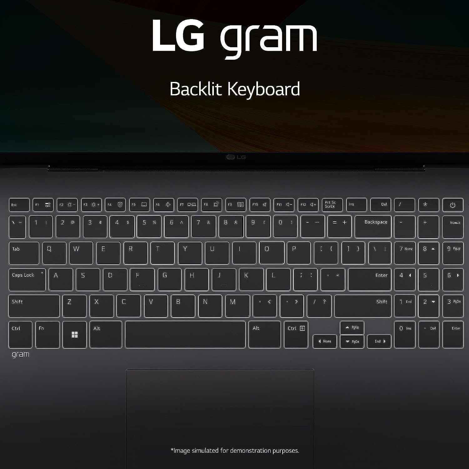 LG Gram 17: Ultra-Thin Touchscreen Laptop with 32GB RAM & AI! - Image 6