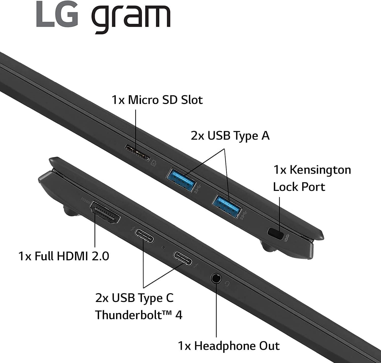 LG Gram 17: Ultra-Thin Touchscreen Laptop with 32GB RAM & AI! - Image 7