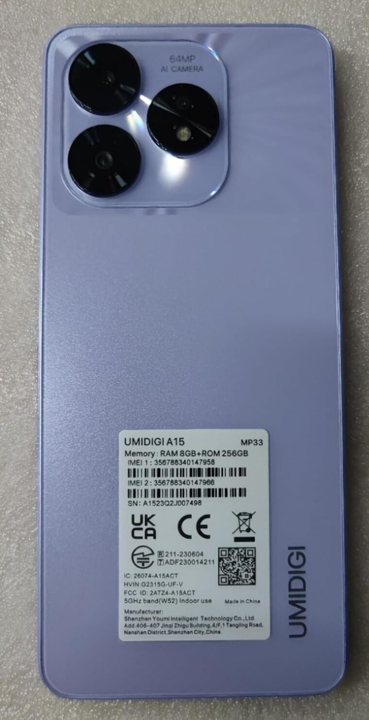 Unlock UMIDIGI A15: 64MP Camera & 5000mAh Power! - Image 3