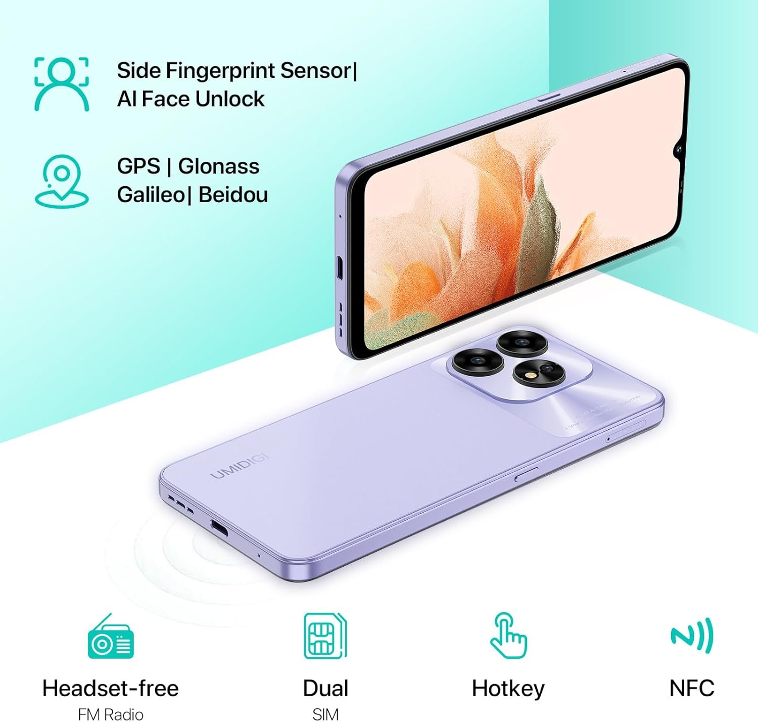 Unlock UMIDIGI A15: 64MP Camera & 5000mAh Power! - Image 7