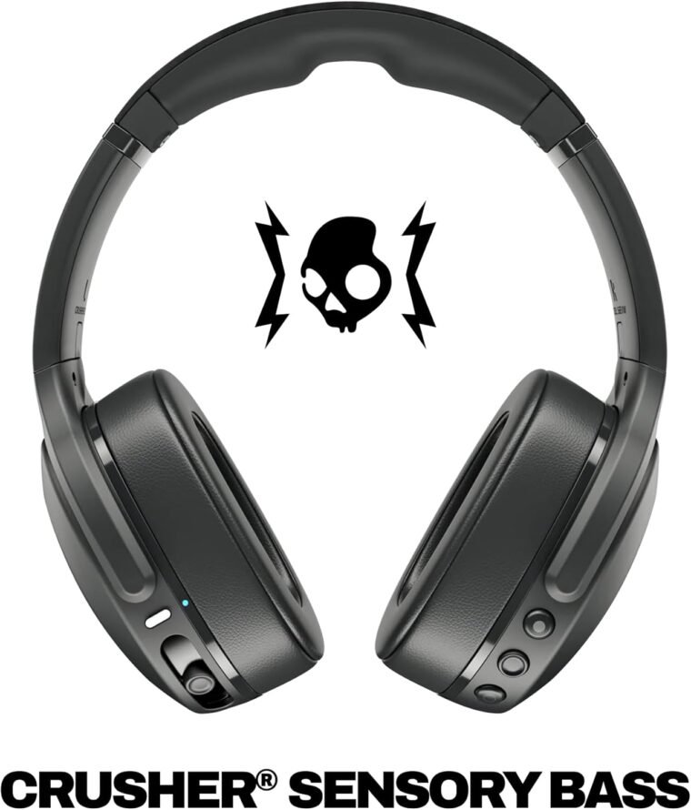 Unleash Sound: Skullcandy Crusher Evo Headphones - 40H Battery! - Image 4