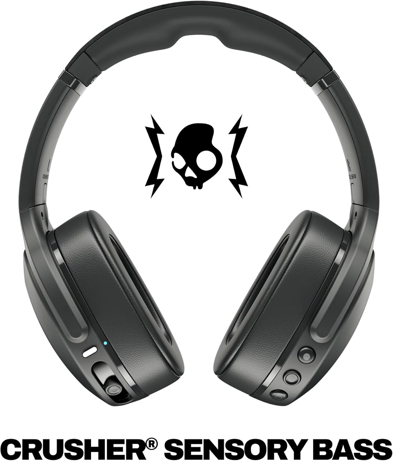 Unleash Sound: Skullcandy Crusher Evo Headphones - 40H Battery! - Image 4