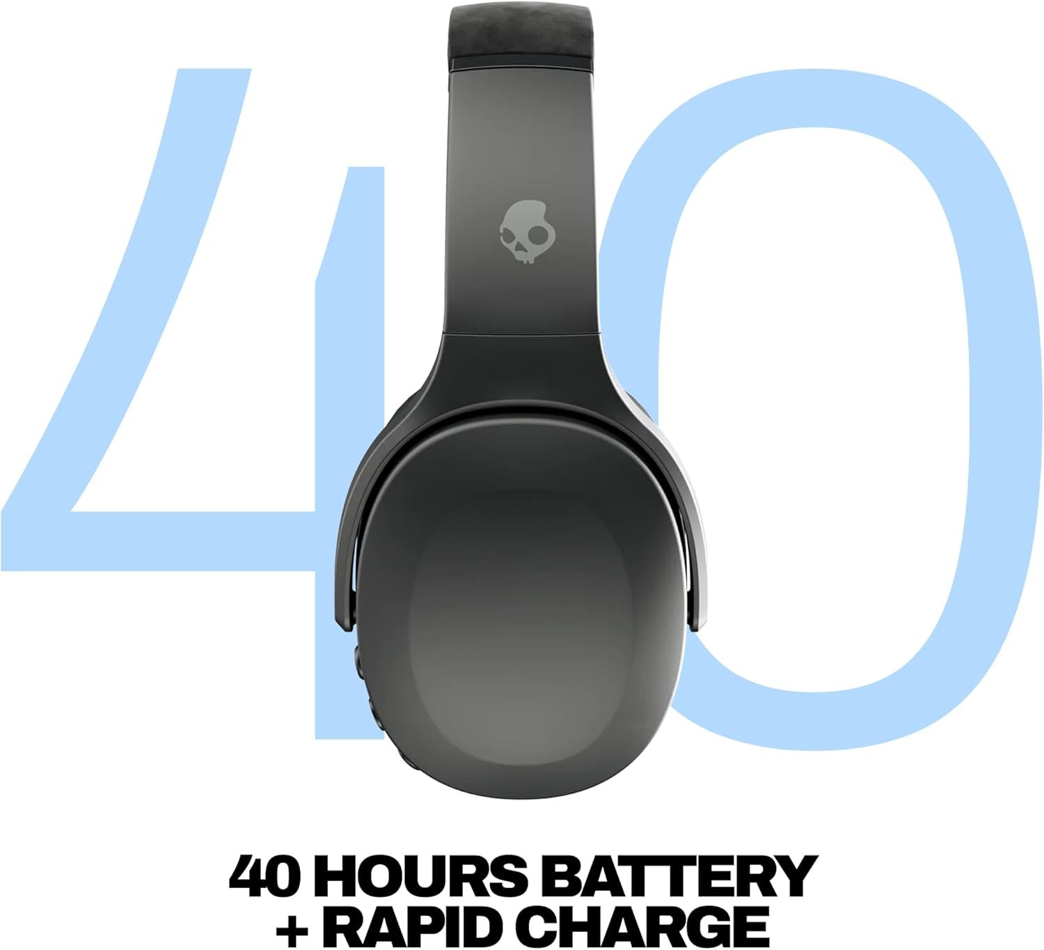 Unleash Sound: Skullcandy Crusher Evo Headphones - 40H Battery! - Image 5