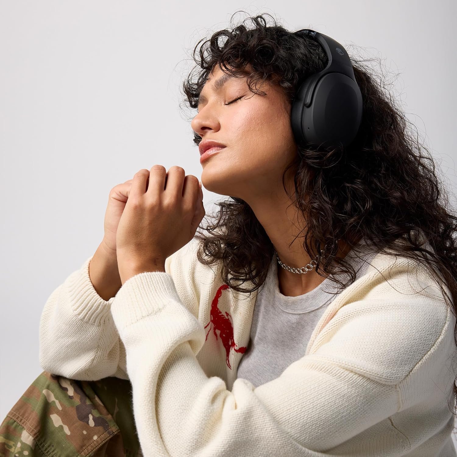 Unleash Sound: Skullcandy Crusher Evo Headphones - 40H Battery! - Image 7