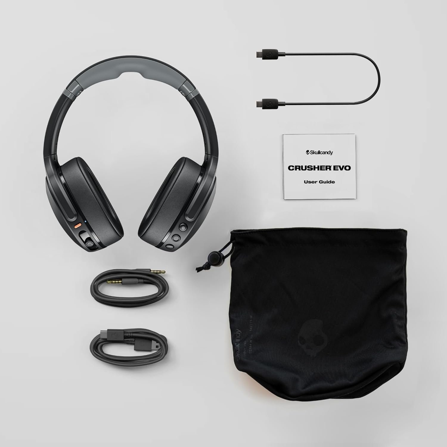 Unleash Sound: Skullcandy Crusher Evo Headphones - 40H Battery! - Image 8