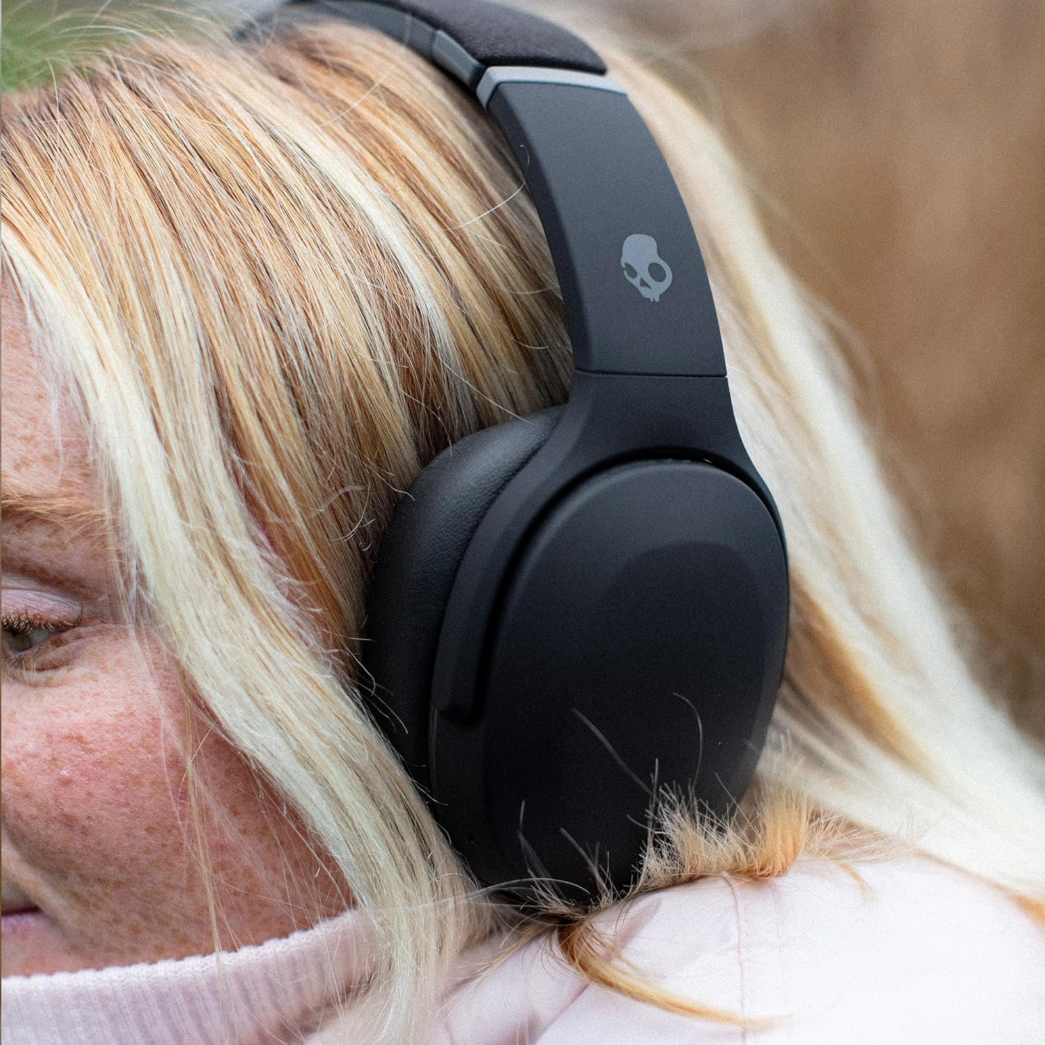 Unleash Sound: Skullcandy Crusher Evo Headphones - 40H Battery! - Image 10