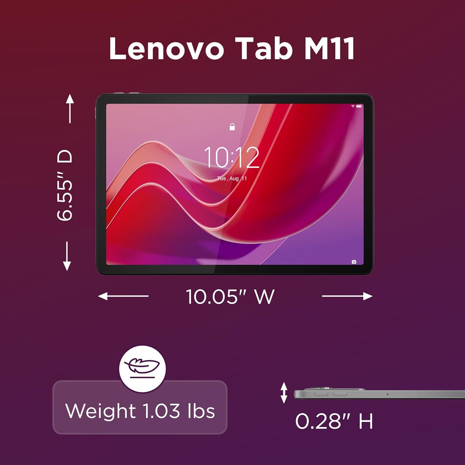 Lenovo Tab M11: Power, Style & 10-Hour Battery Life! - Image 4