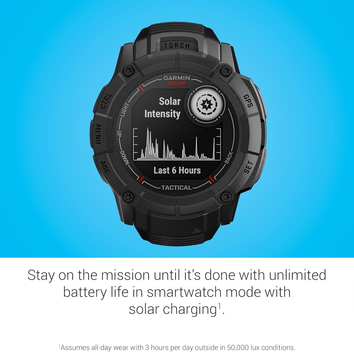 Garmin Instinct 2X Solar: Rugged Tactical GPS Smartwatch! - Image 4