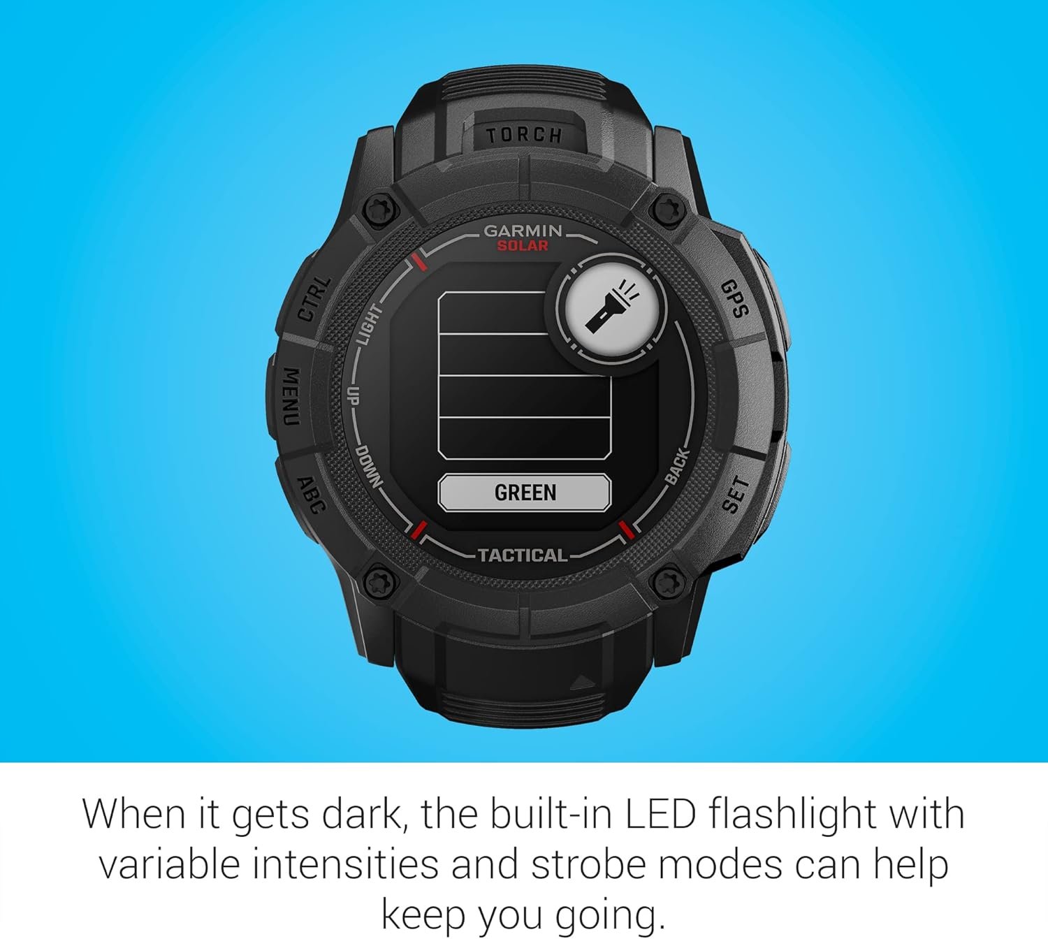 Garmin Instinct 2X Solar: Rugged Tactical GPS Smartwatch! - Image 5