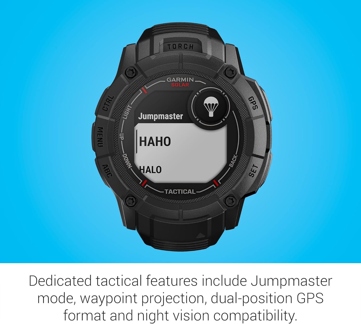 Garmin Instinct 2X Solar: Rugged Tactical GPS Smartwatch! - Image 6