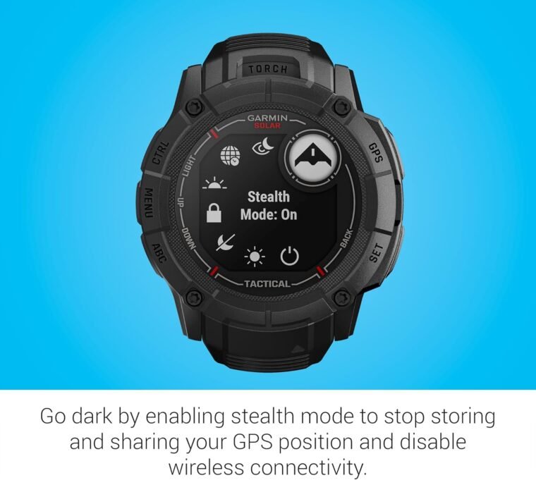 Garmin Instinct 2X Solar: Rugged Tactical GPS Smartwatch! - Image 7