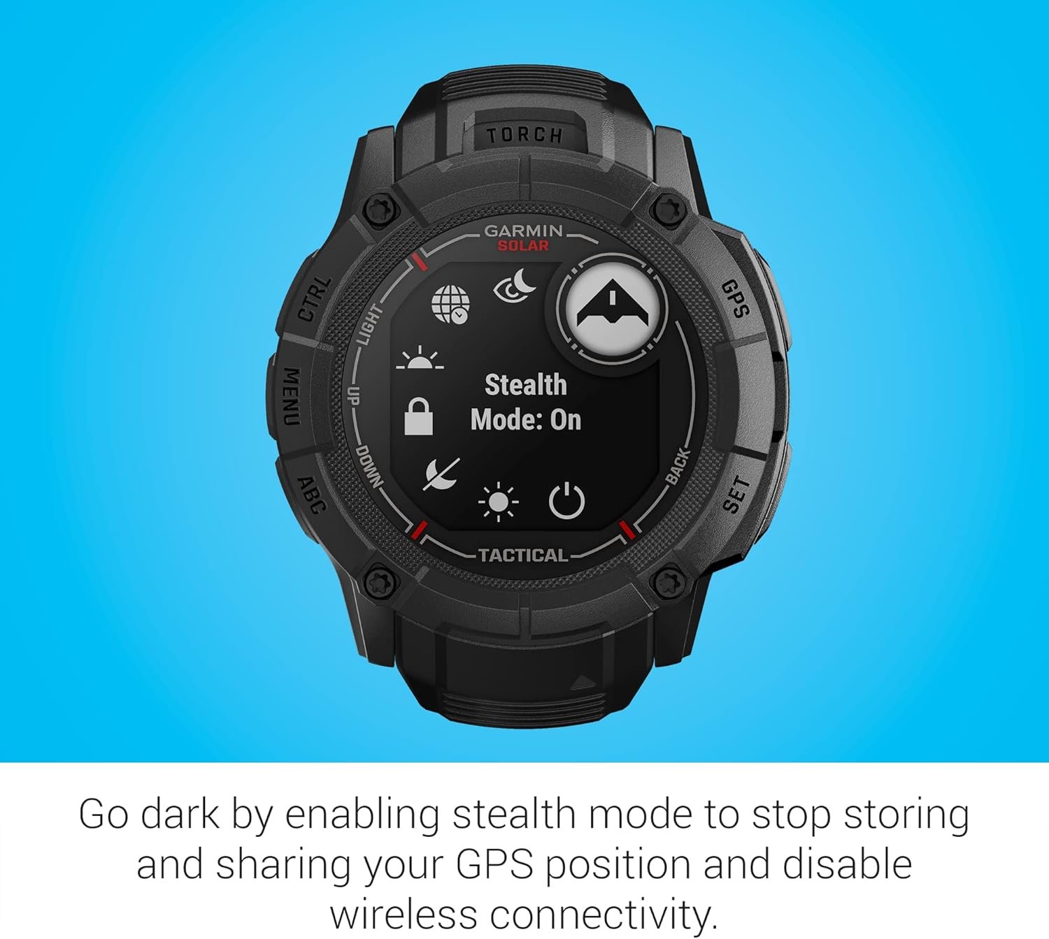 Garmin Instinct 2X Solar: Rugged Tactical GPS Smartwatch! - Image 7