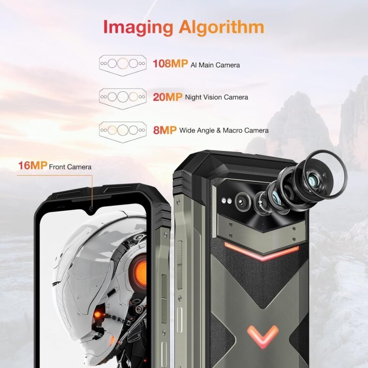 DOOGEE V Max Pro 5G: Ultimate Rugged Phone with 22,000mAh! - Image 6